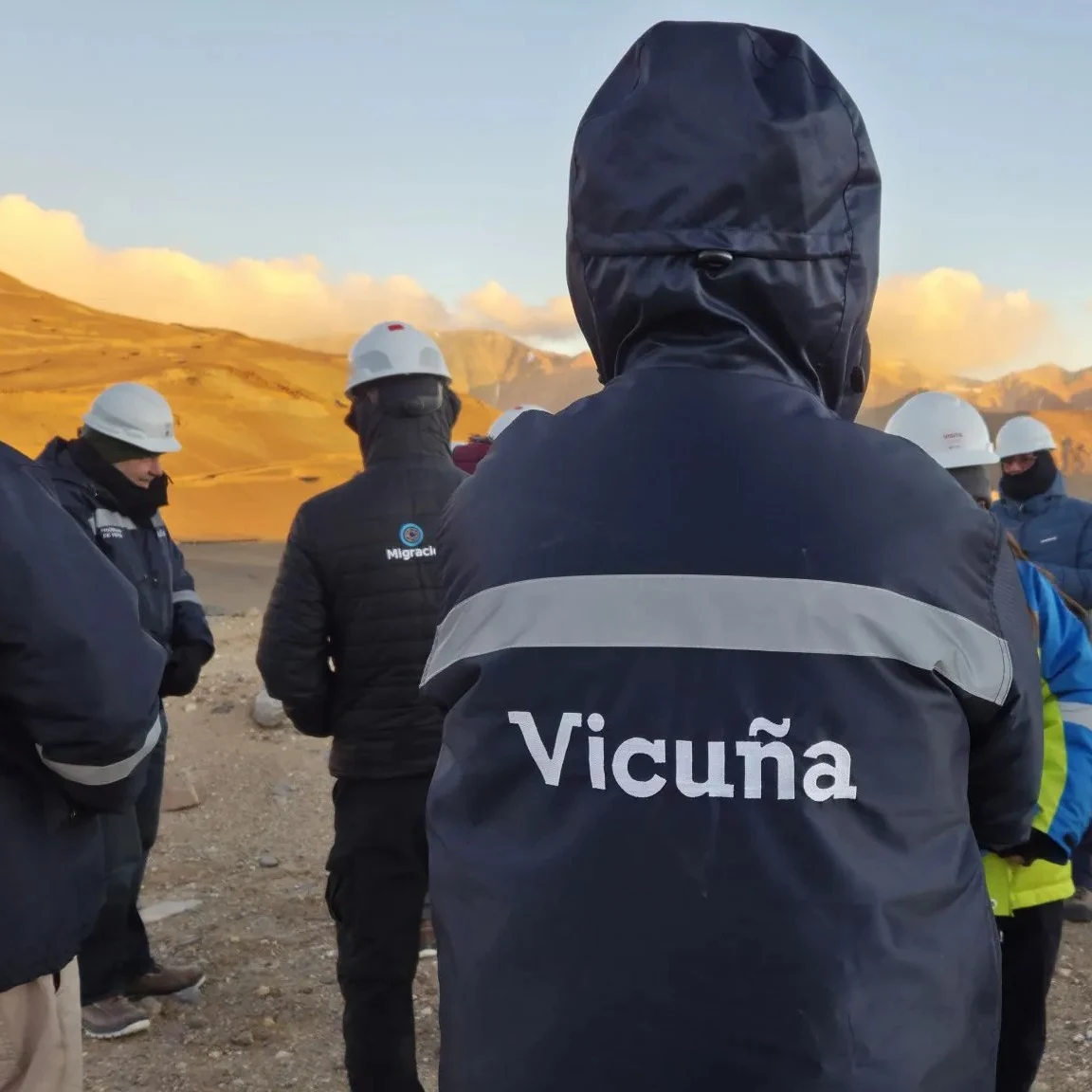 Inversión y empleo antes del primer cobre de Vicuña