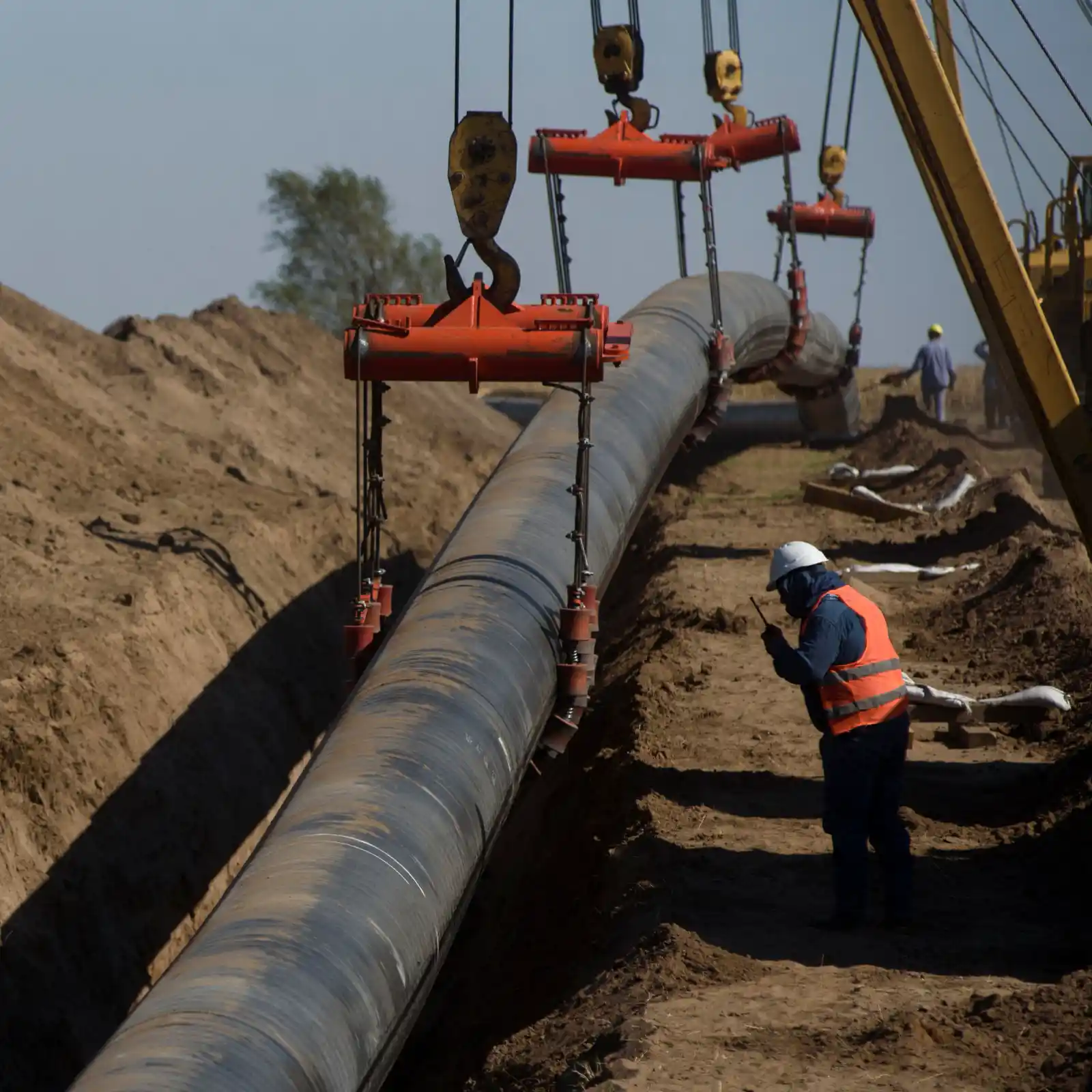 Tratayén-La Carlota: más gas para el interior productivo