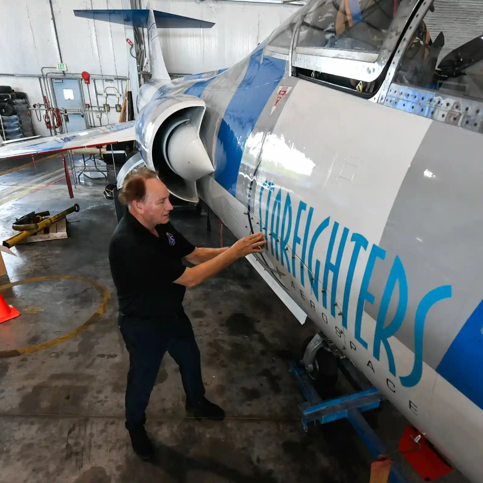 Starfighters se reconvierte hacia vuelos en microgravedad