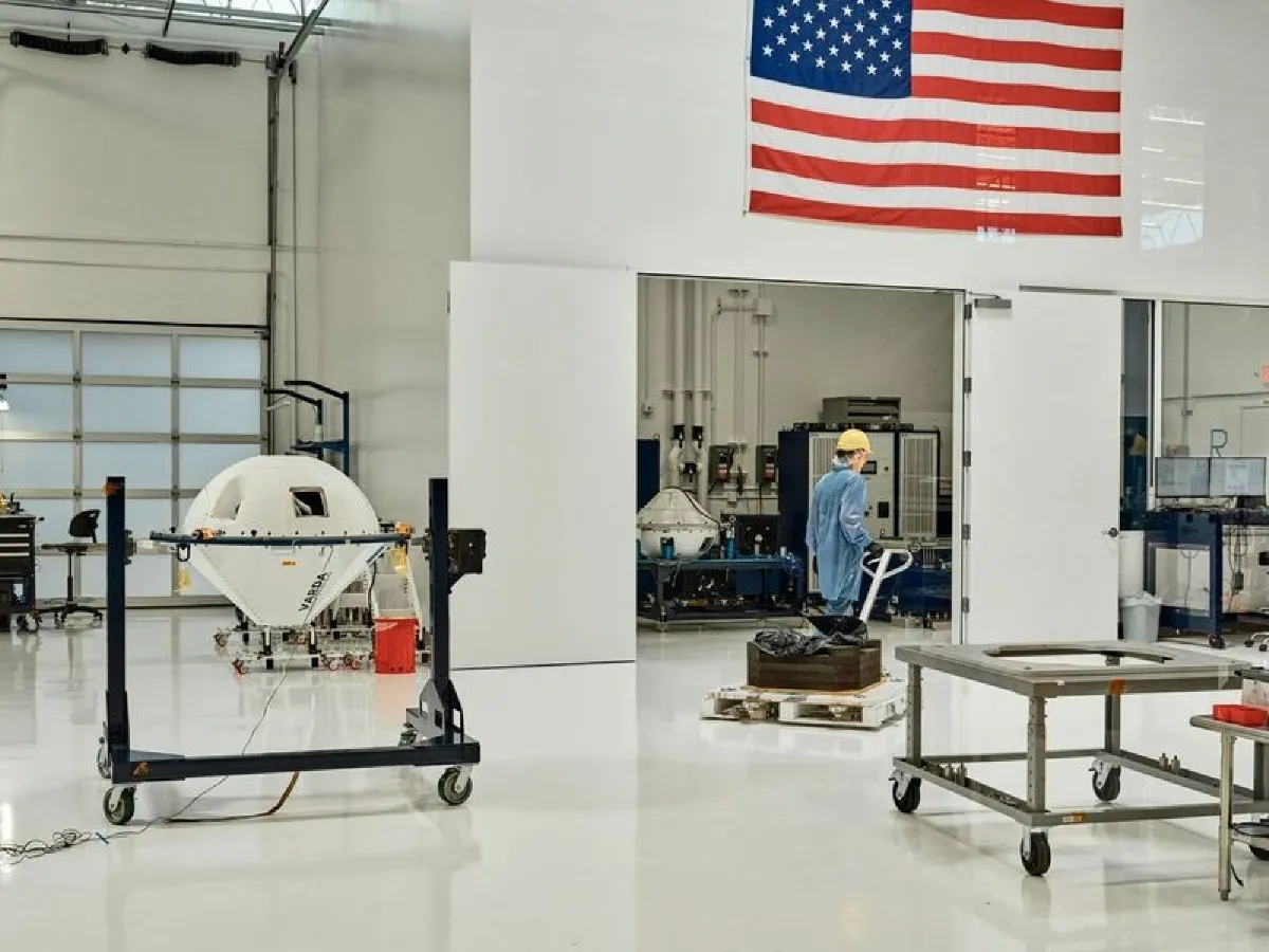 Varda Space Industries proyecta una frecuencia cercana a una misión mensual hacia fines de 2028.
