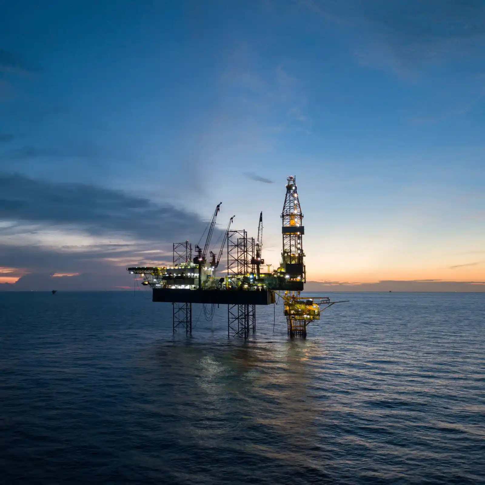 Halliburton se suma a la campaña de Greenland Energy