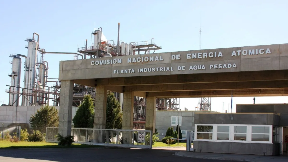 La Planta Industrial de Agua Pesada, ubicada en Arroyito, Neuquén, es uno de los activos estratégicos del sector nuclear argentino y podría recuperar protagonismo como proveedor internacional.