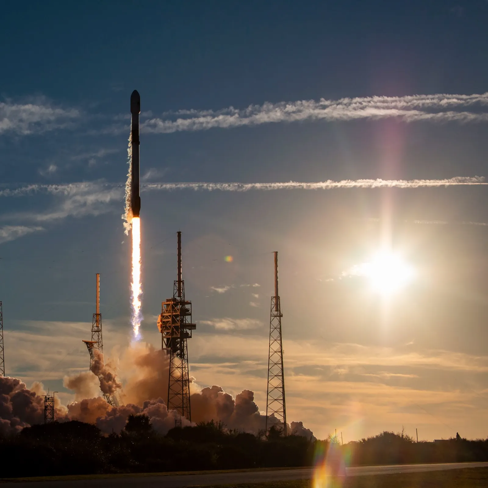 Northrop Grumman se une a Apex para interceptores espaciales
