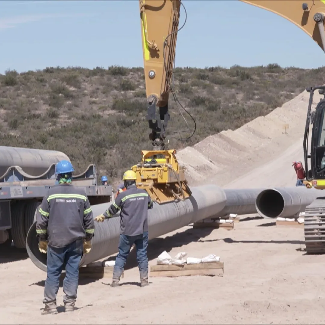 Vaca Muerta: el gasoducto de USD 2.200 millones que proyecta TGN