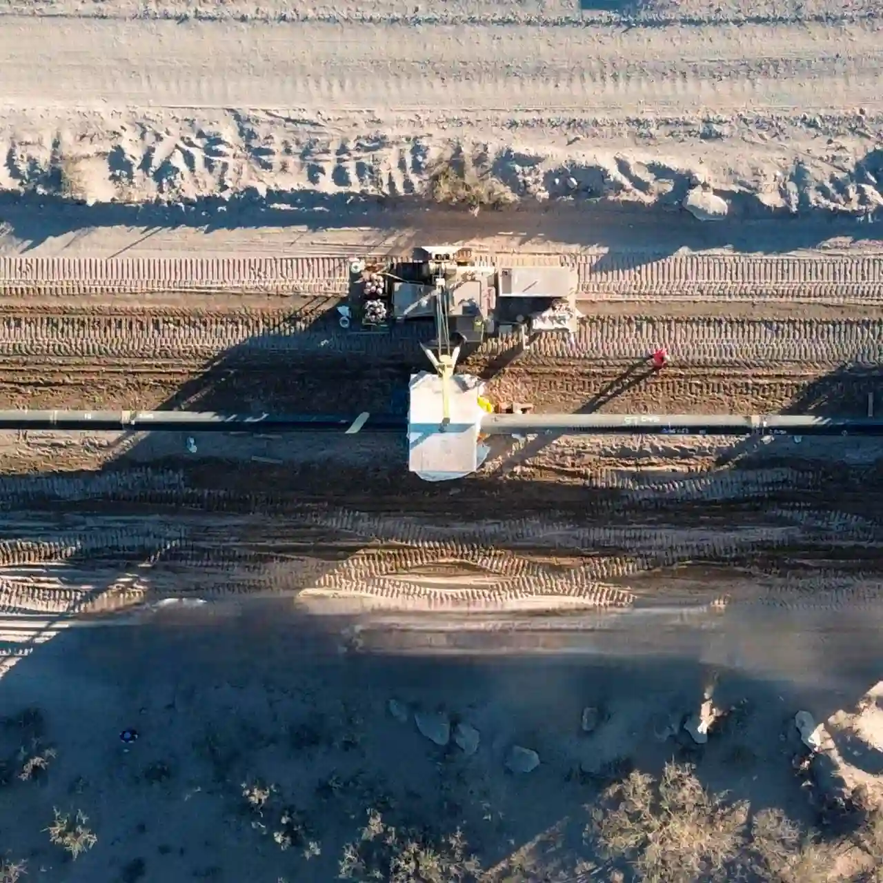 YPF refuerza su red interna de gas en Neuquén