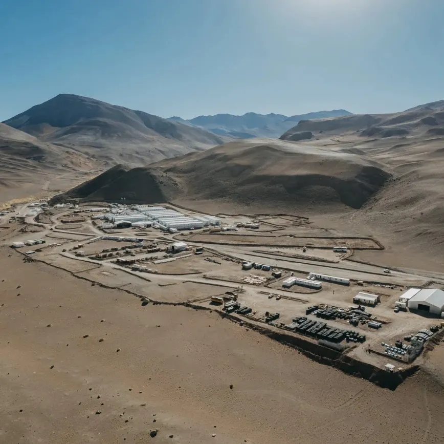 Vicuña destraba su red eléctrica y acelera el megaproyecto