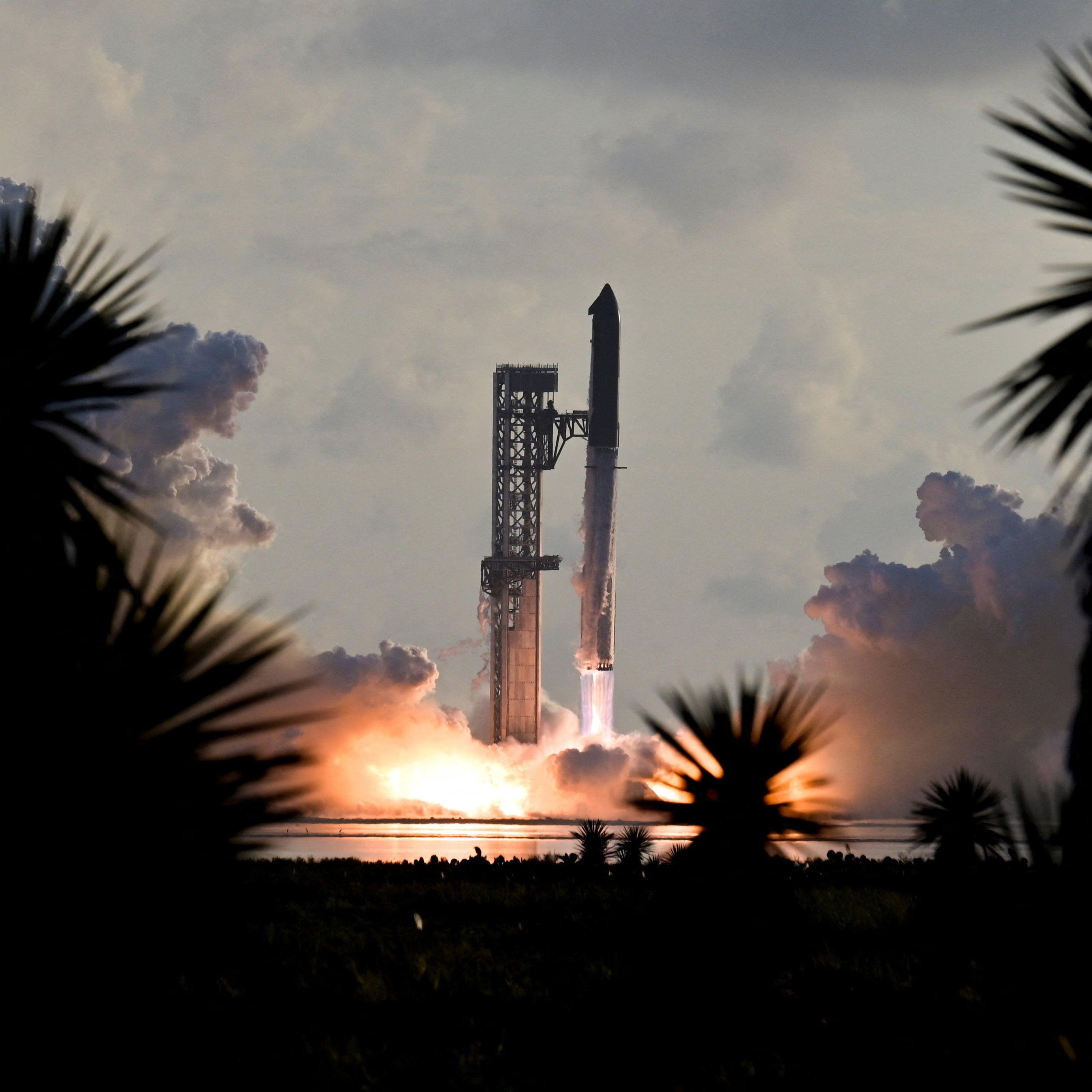 El primer vuelo orbital de Starship