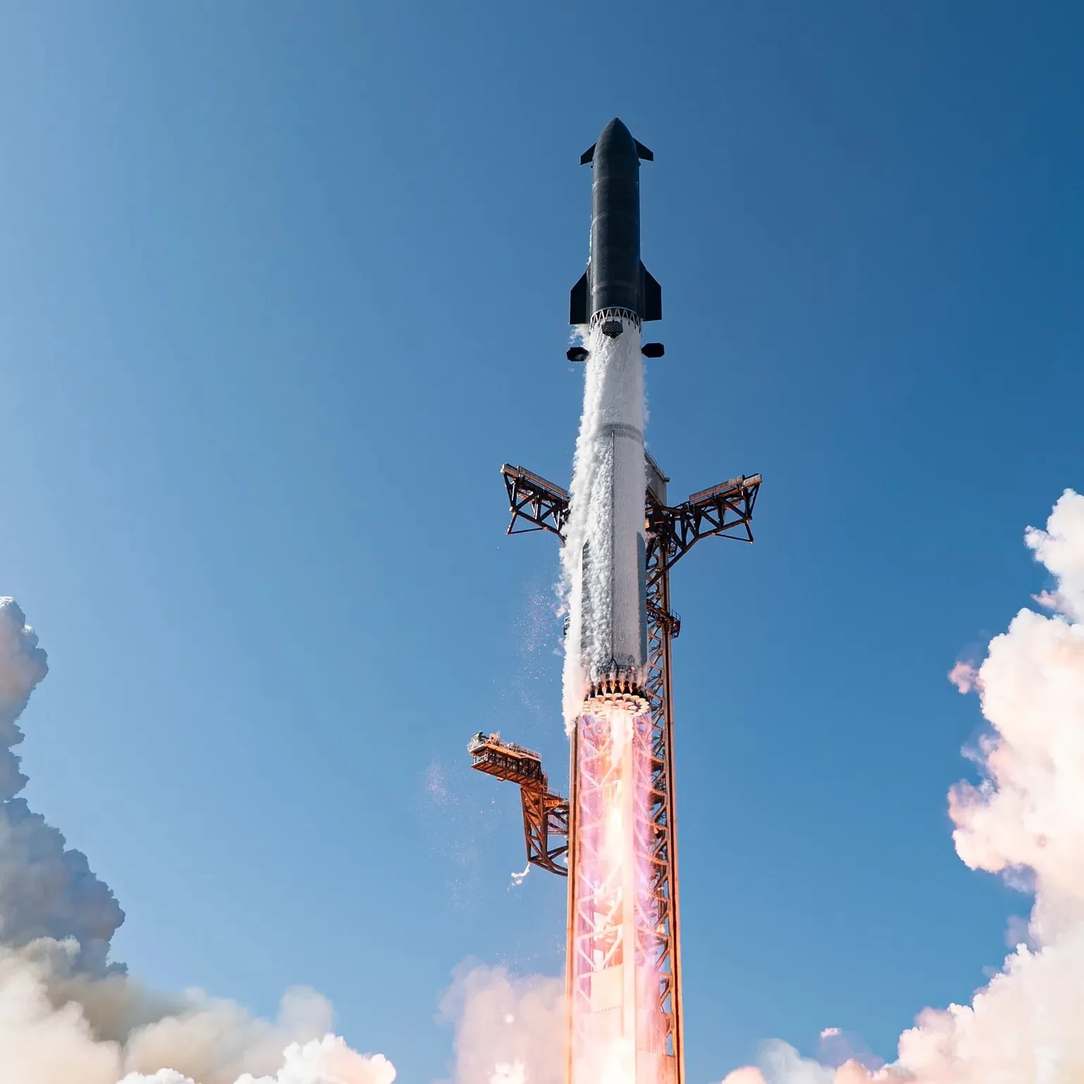 Temor por la posible brecha espacial ante la salida de Falcon-9