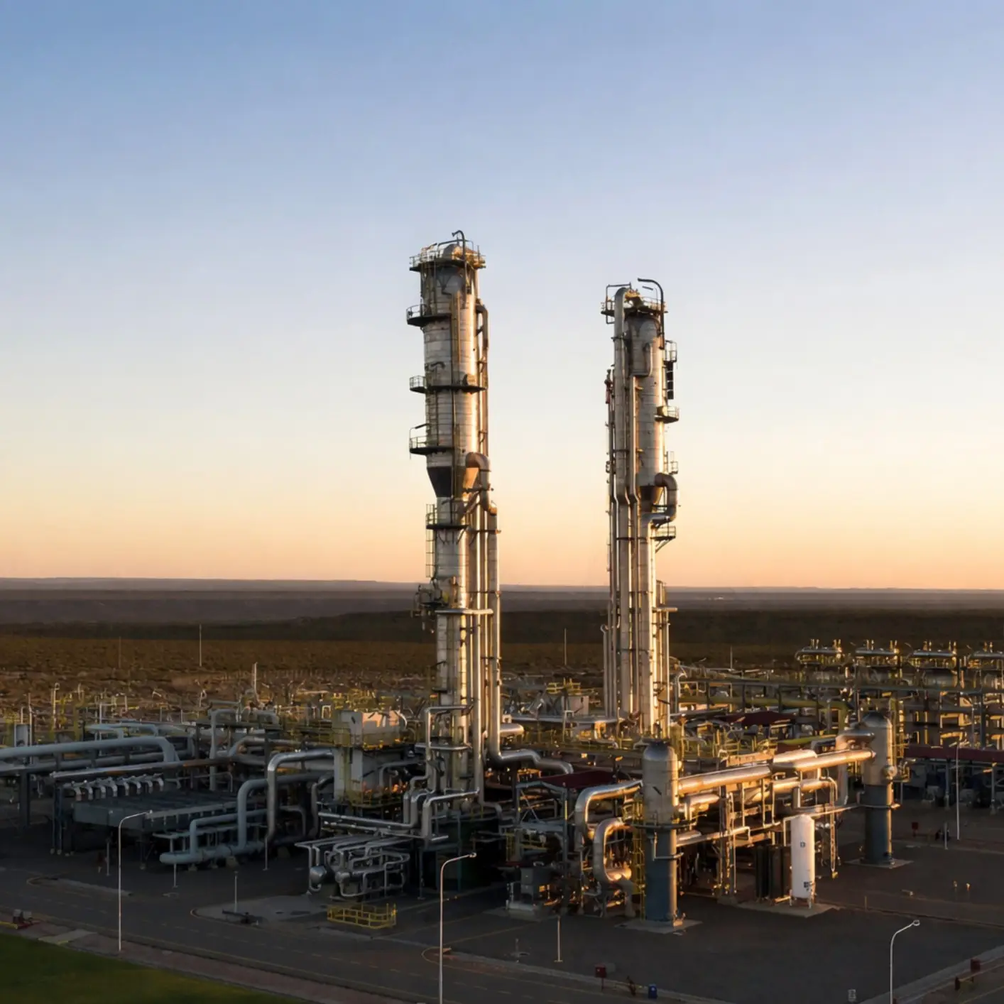 Compañía Mega inaugura planta clave para Vaca Muerta