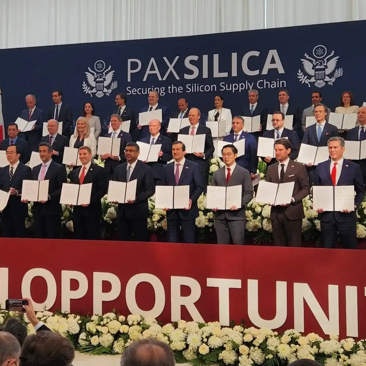 Pax Silica: la oportunidad silenciosa que abre para Argentina