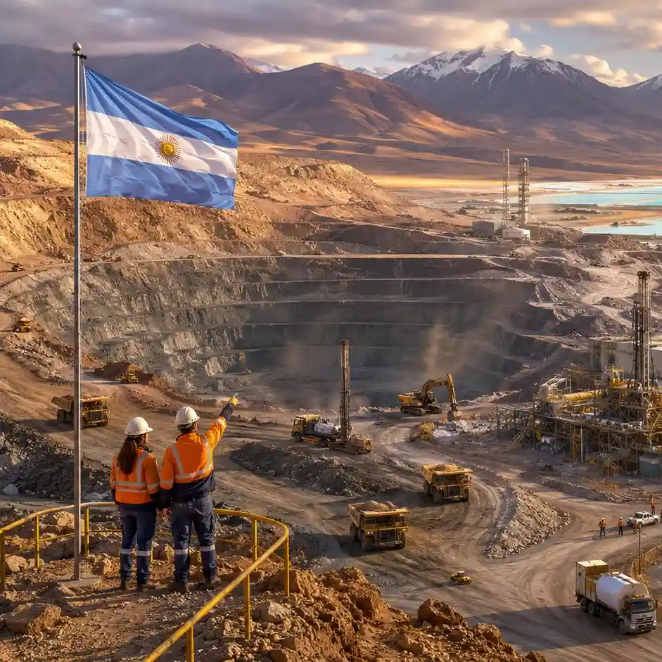 7500 millones de dólares en minería gracias al RIGI