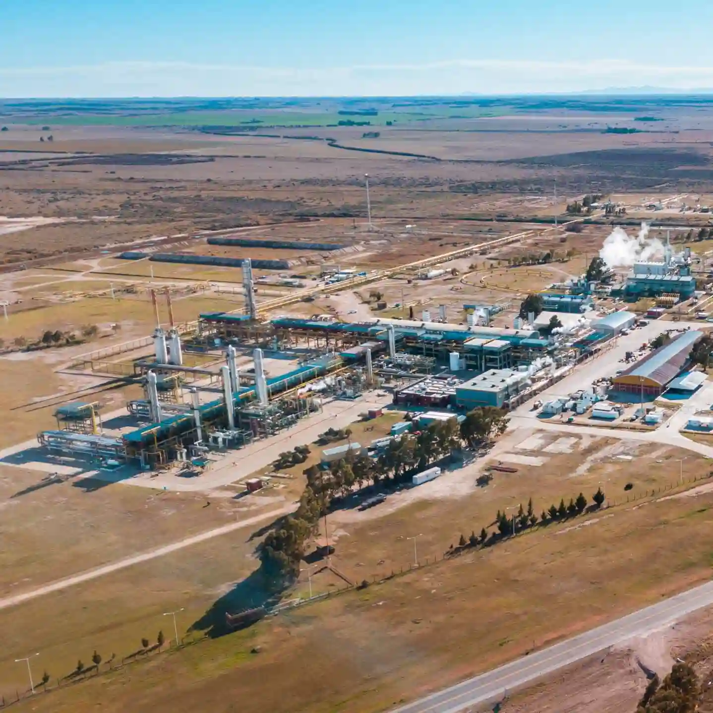 TGS proyecta otra escala para Vaca Muerta