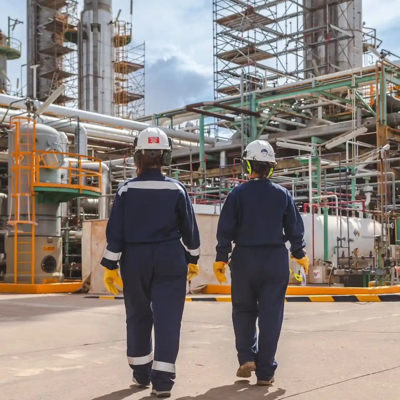 Petroquímica argentina: producción récord en más de un año
