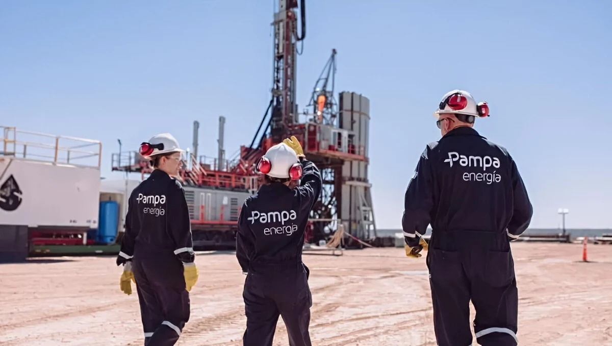 Pampa Energía busca transformar el gas de Vaca Muerta en fertilizantes y electricidad para data centers (Foto: Pampa Energía).