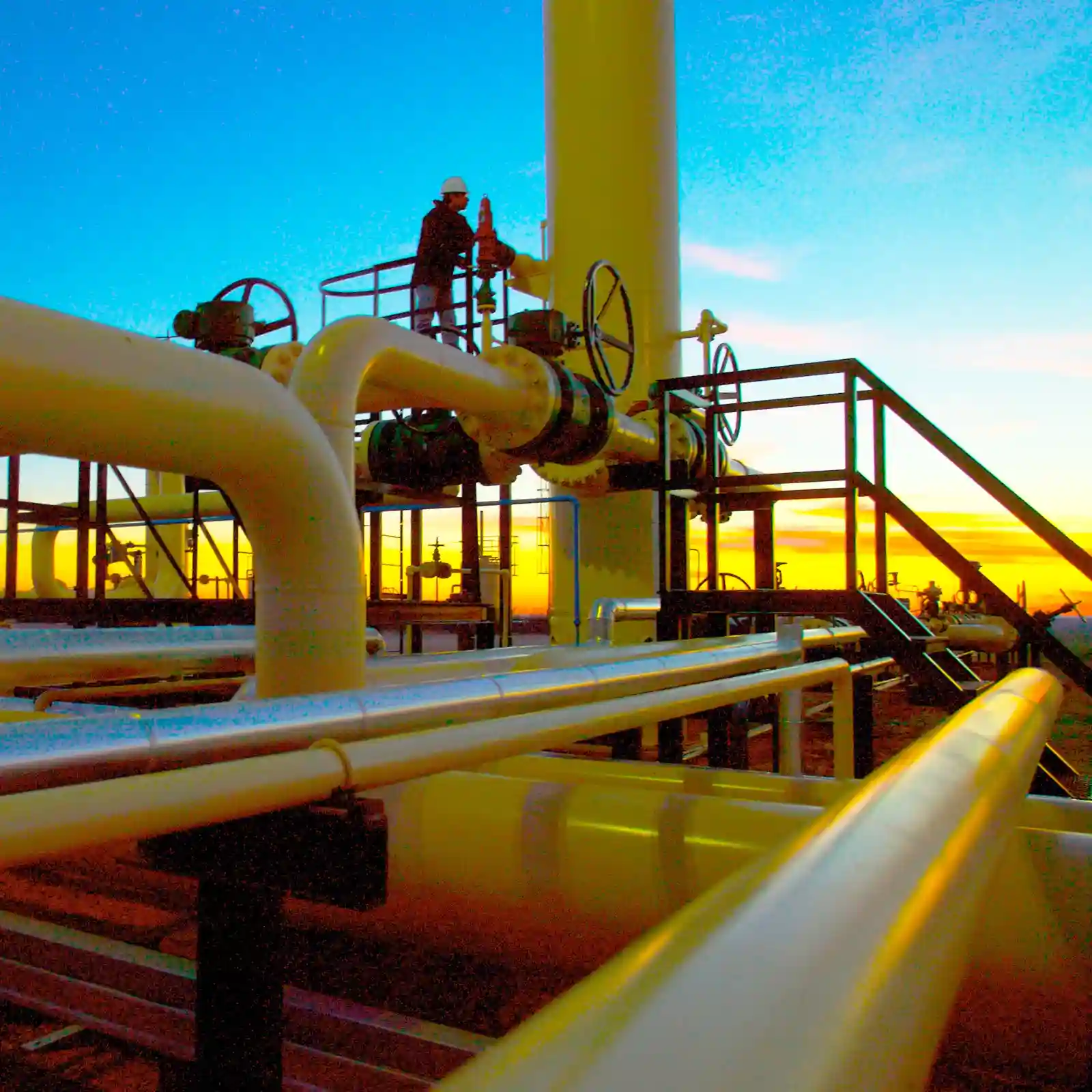 El gas asociado gana peso en la producción de YPF