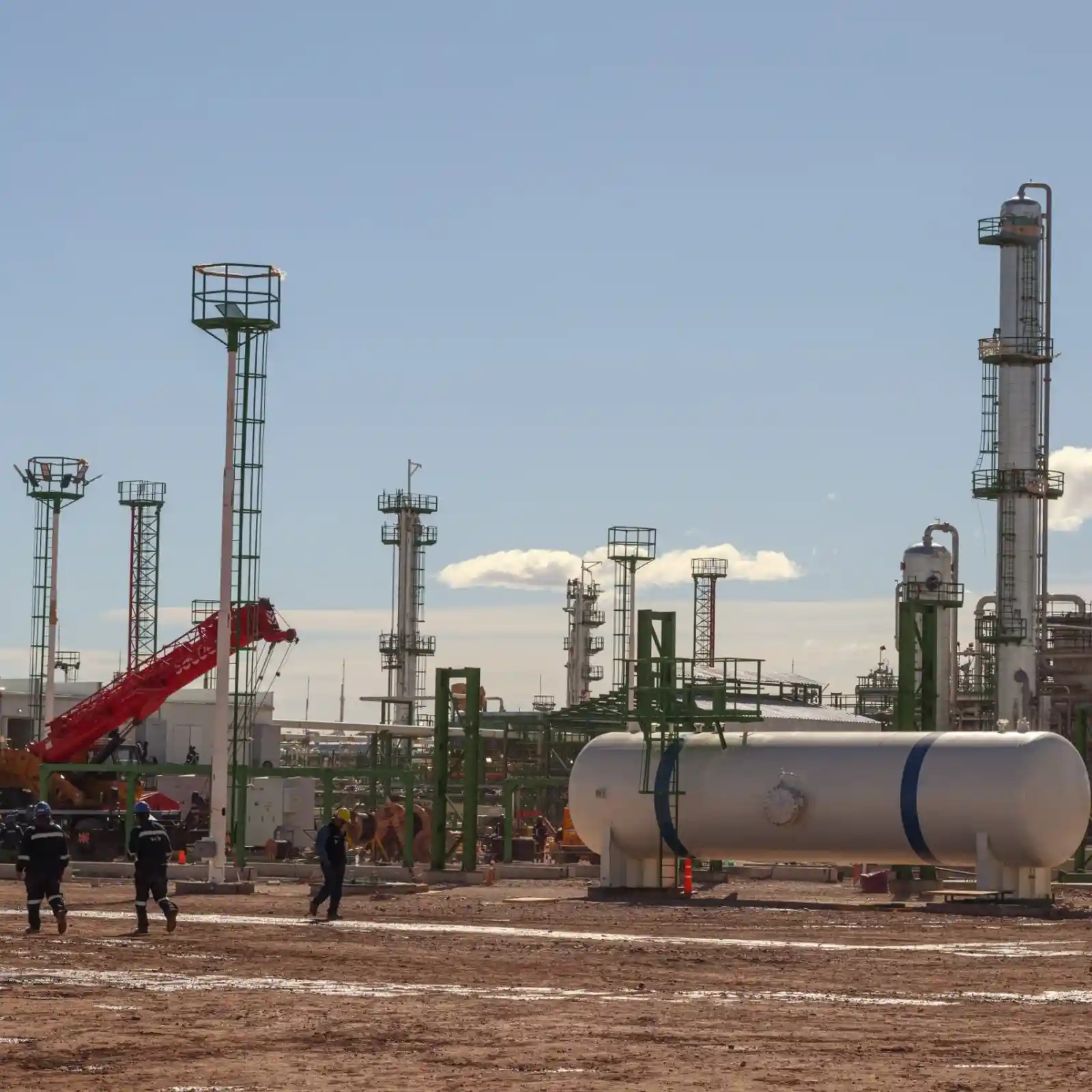 GNL: una salida exportadora para el gas neuquino