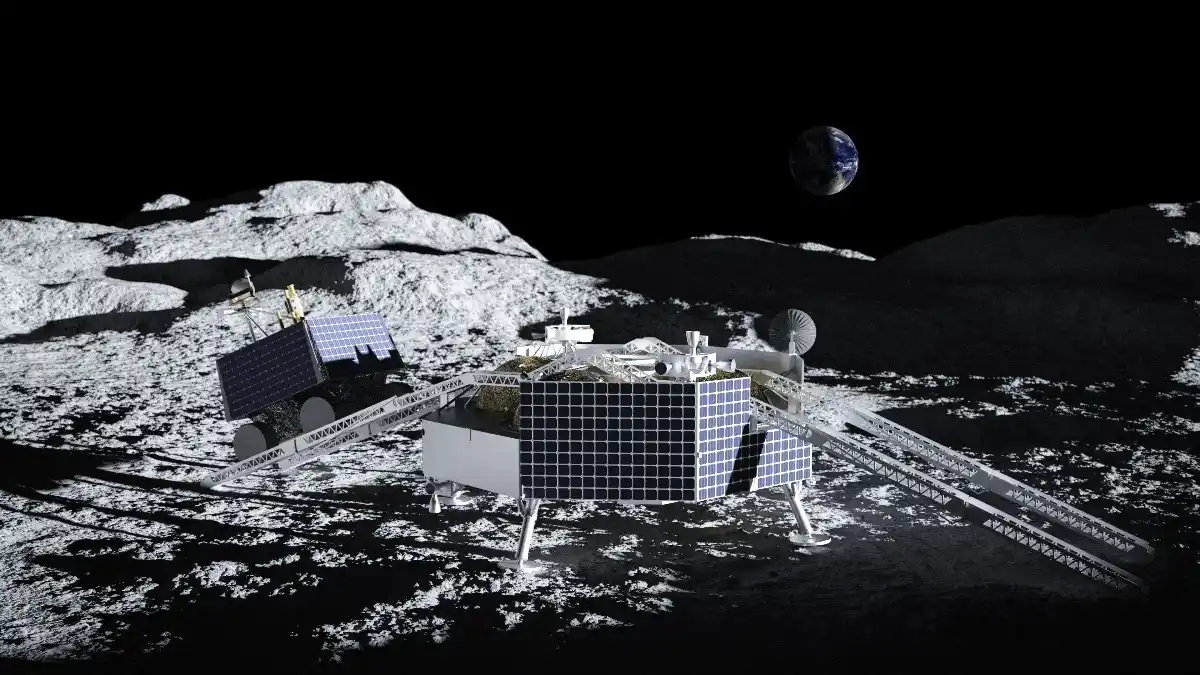 Voyager compra Astrobotic para cumplir con las demandas de la NASA en función al desarrollo de la base lunar (Fuente: Astrobotic).