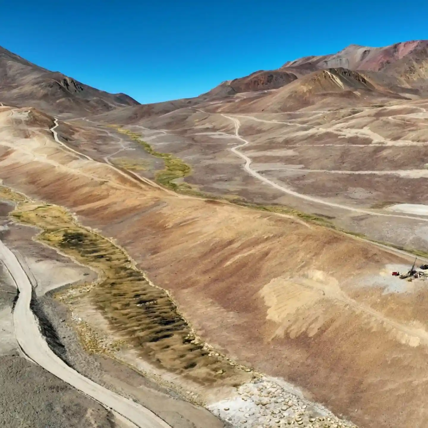 Andina Copper descubre un nuevo pórfido de cobre en San Juan