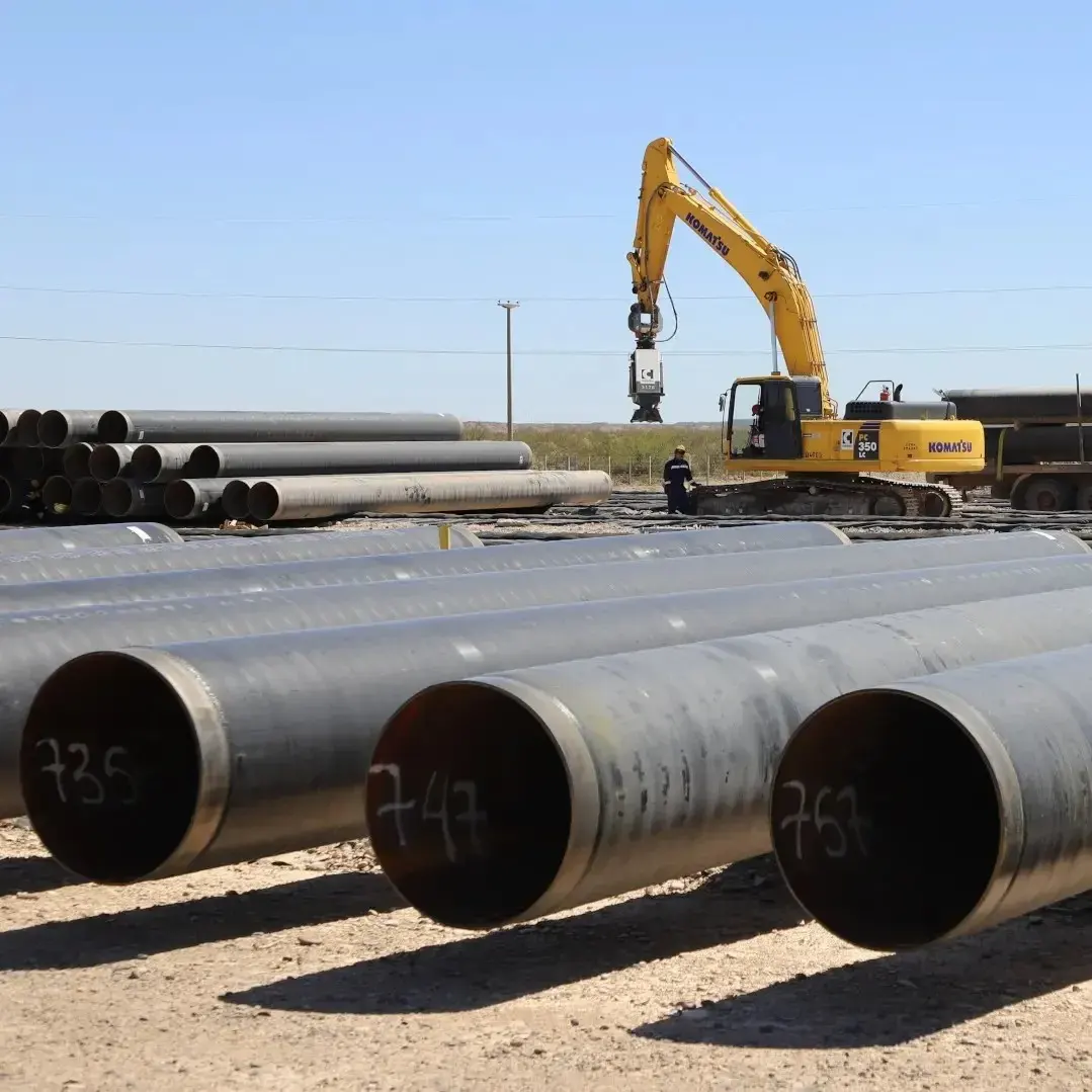 San Matías Pipeline asegura USD 900 millones para el GNL