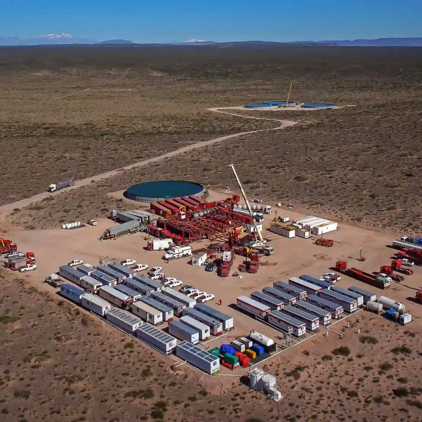 Vaca Muerta: Halliburton negocia y CALF acerca una solución