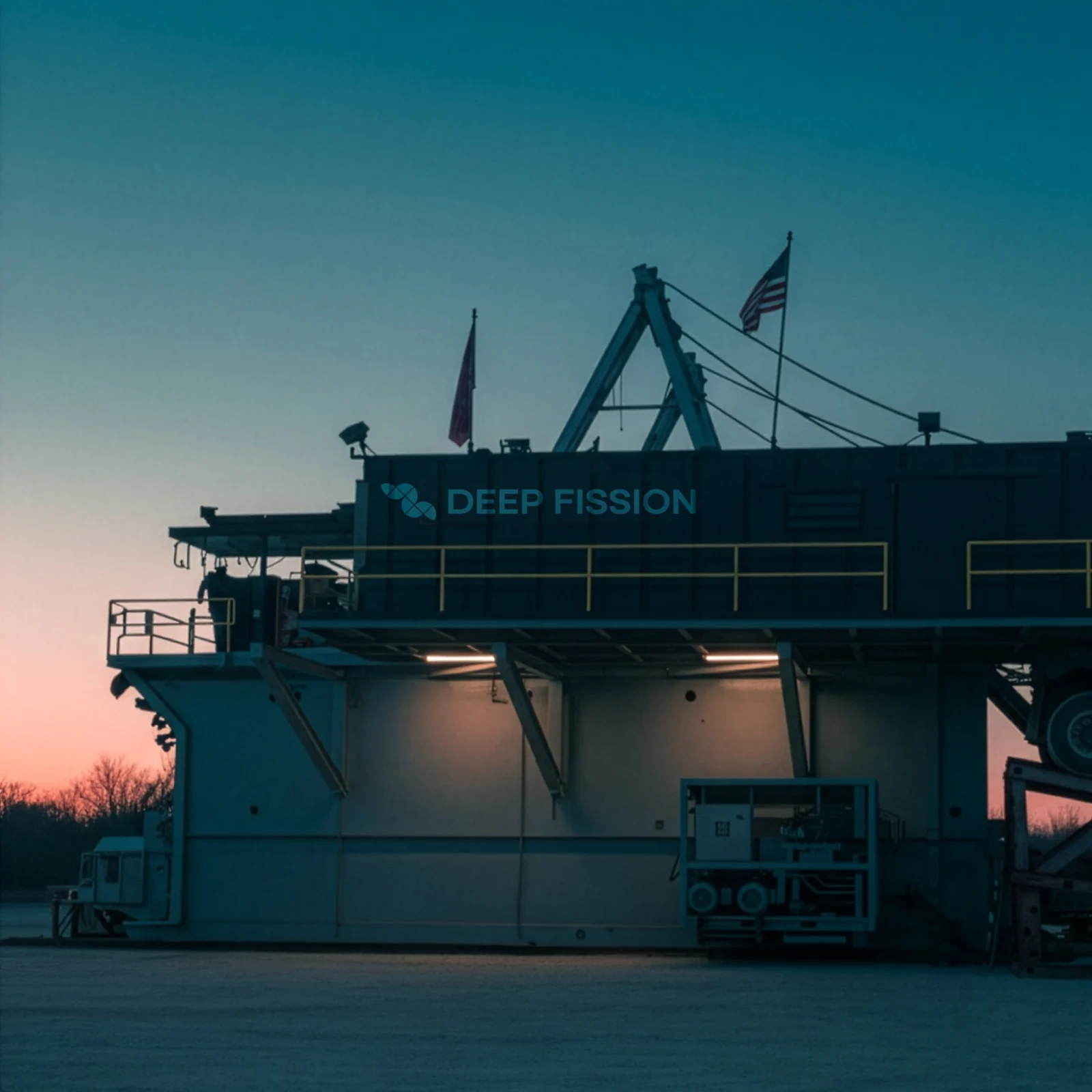 Deep Fission avanza con un reactor a 1.600 metros de profundidad