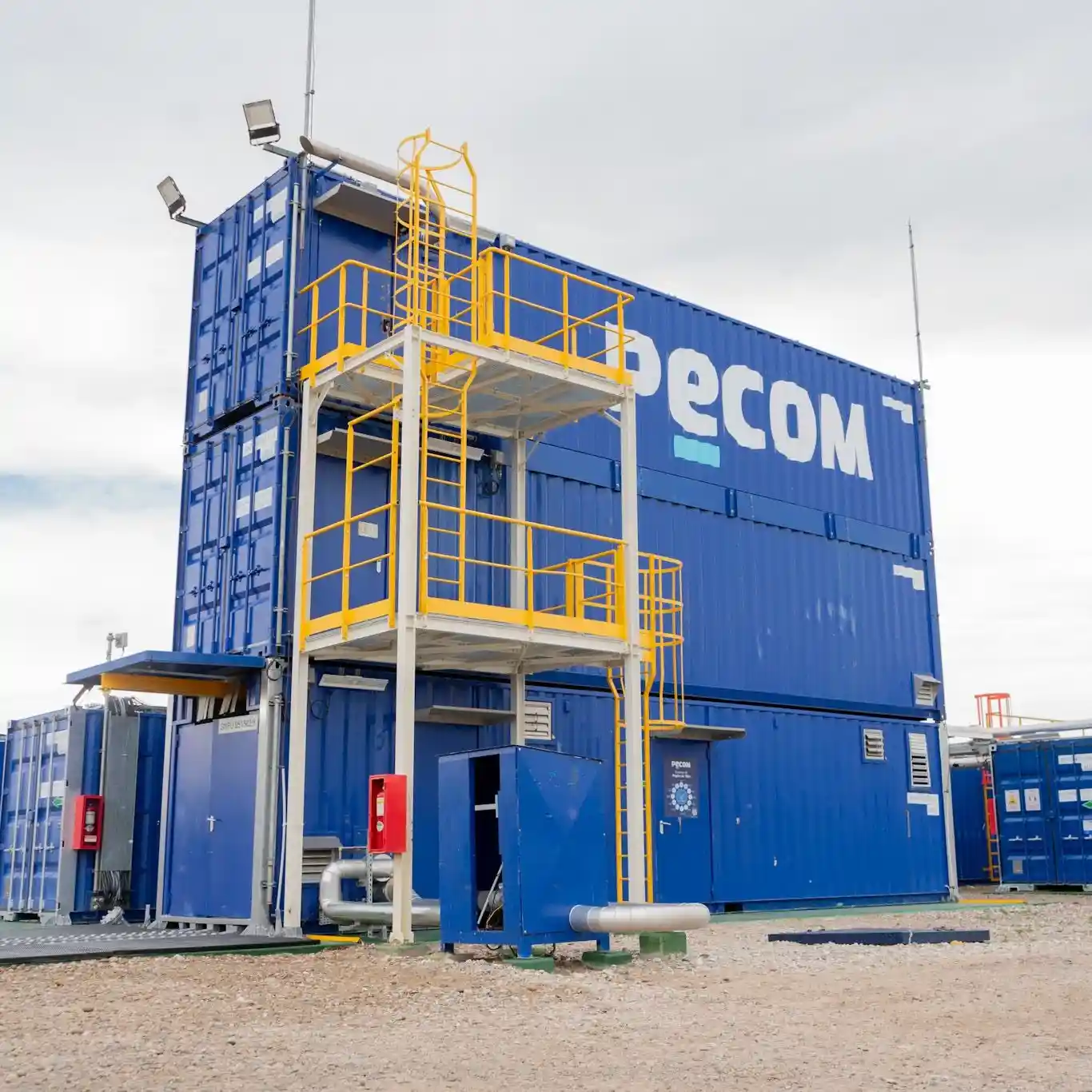 La exportación a Hawái amplía el negocio petrolero de PECOM