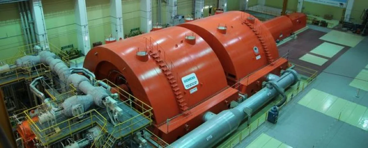Reactor de la Central Nuclear Atucha II, pieza clave del sistema eléctrico argentino y símbolo de la capacidad tecnológica nuclear del país.