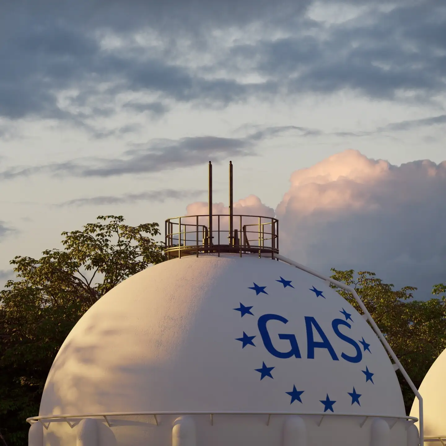 Vaca Muerta mira a Europa ante la caída de reservas de gas