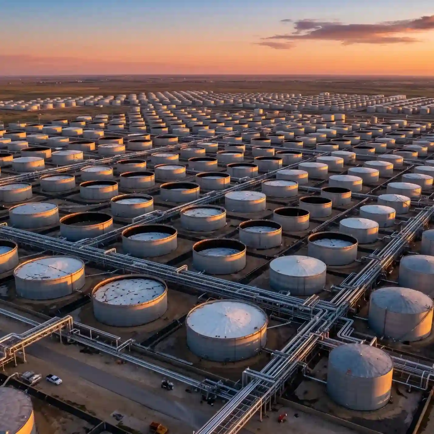 Crisis en Medio Oriente: histórica caída en la demanda petrolera