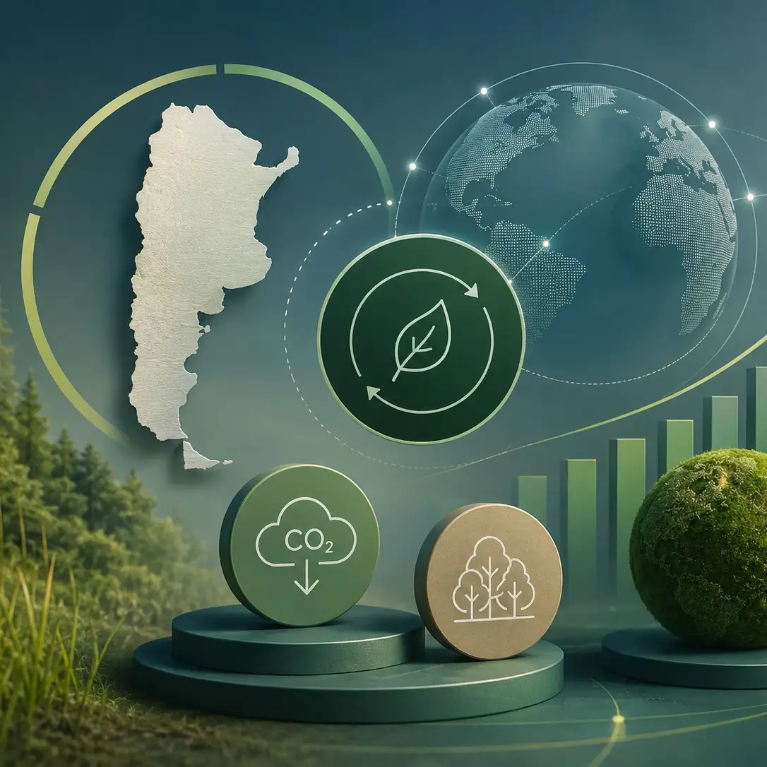 Proyectos de Ley para Regular Mercados de Carbono en Argentina