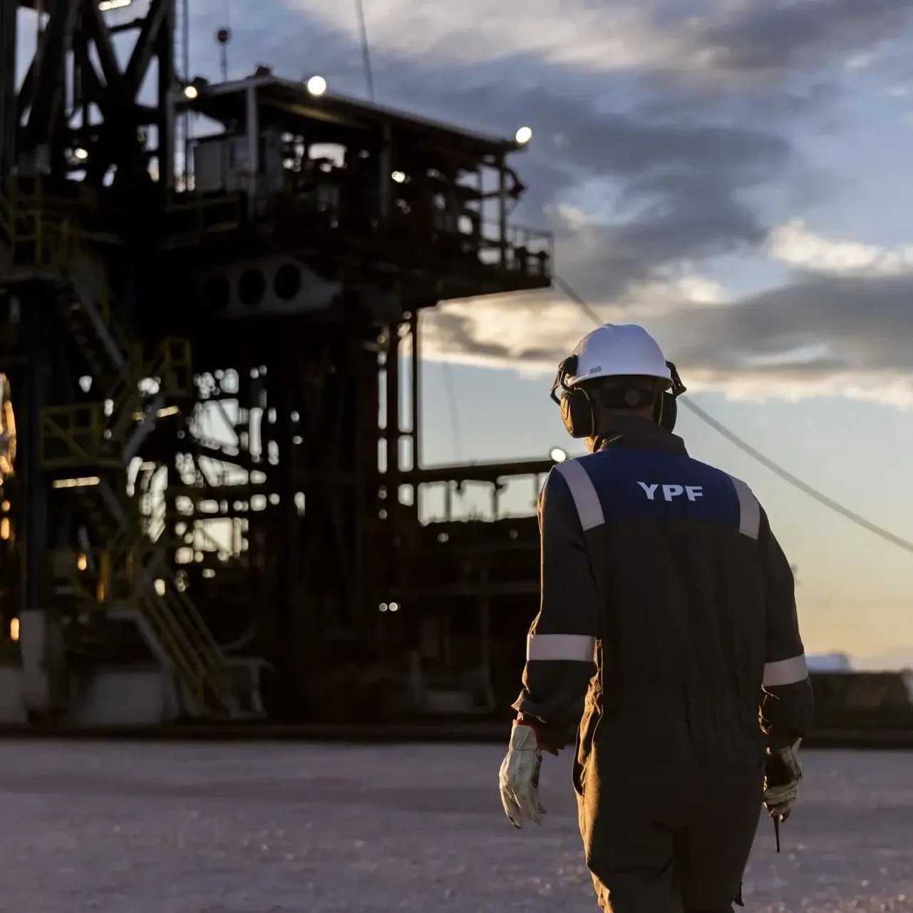 Vaca Muerta: 4.770 metros en una carrera, el nuevo récord de YPF