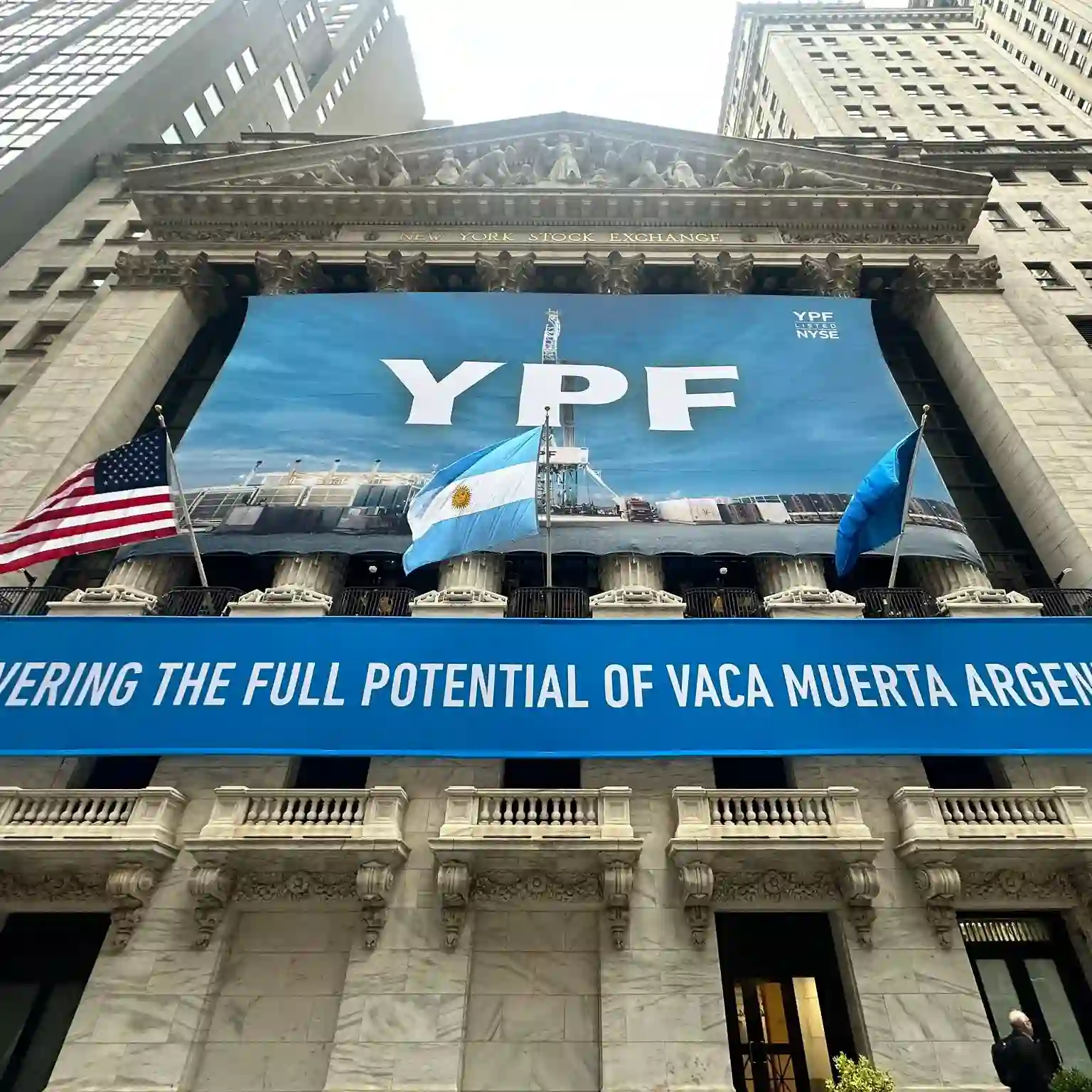 YPF emitió deuda por US$ 1.200 millones para crecer