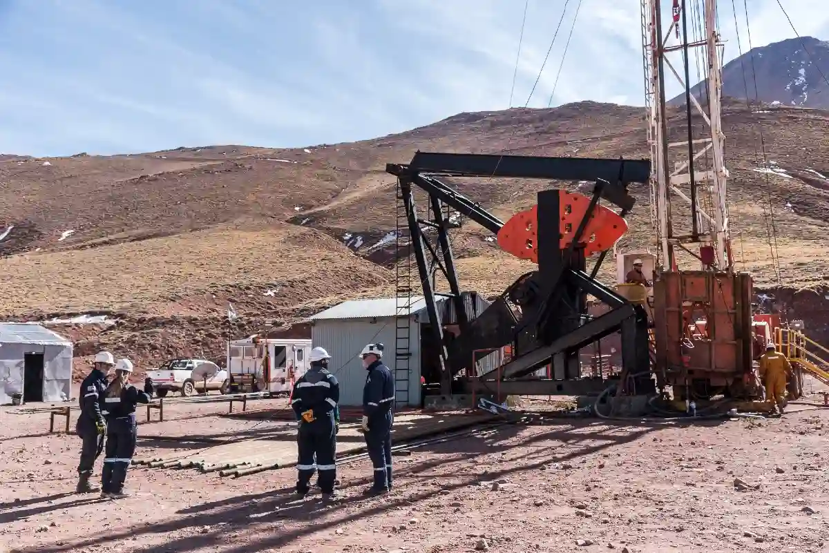 Venoil Energía tomó el control efectivo de las áreas Valle del Río Grande y Cerro Fortunoso dentro del Plan Andes por US$150 millones (Fuente: Venoil).).