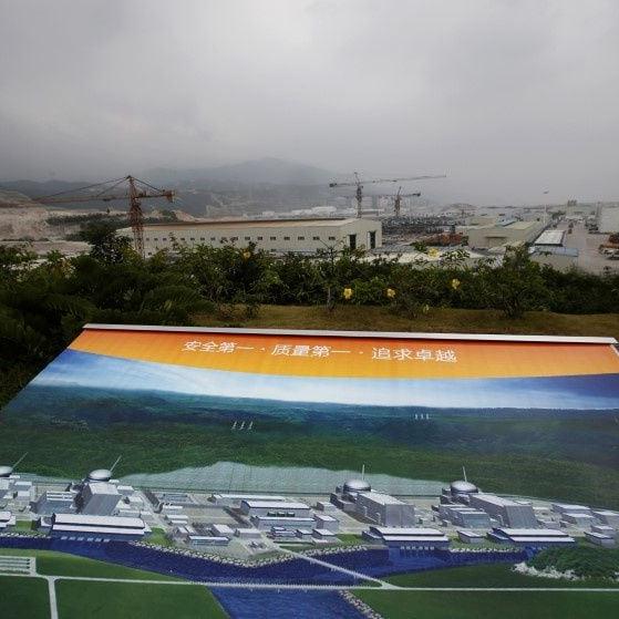 China avanza en su megaplanta nuclear con un nuevo hito en Taipingling