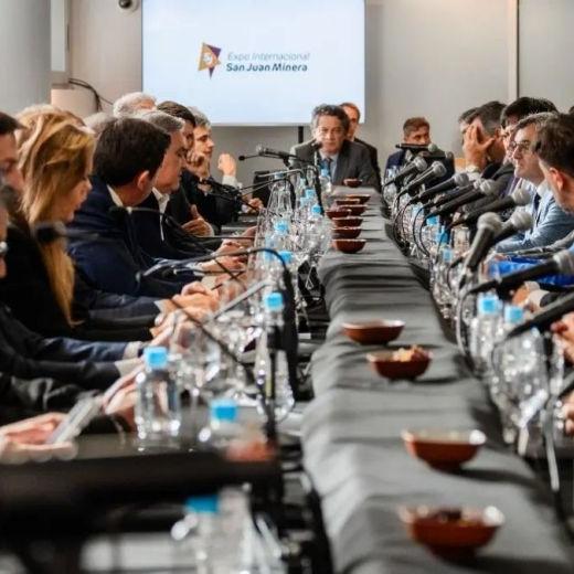 Lanzaron la Mesa Federal Minera para impulsar inversiones por USD 40.000 millones